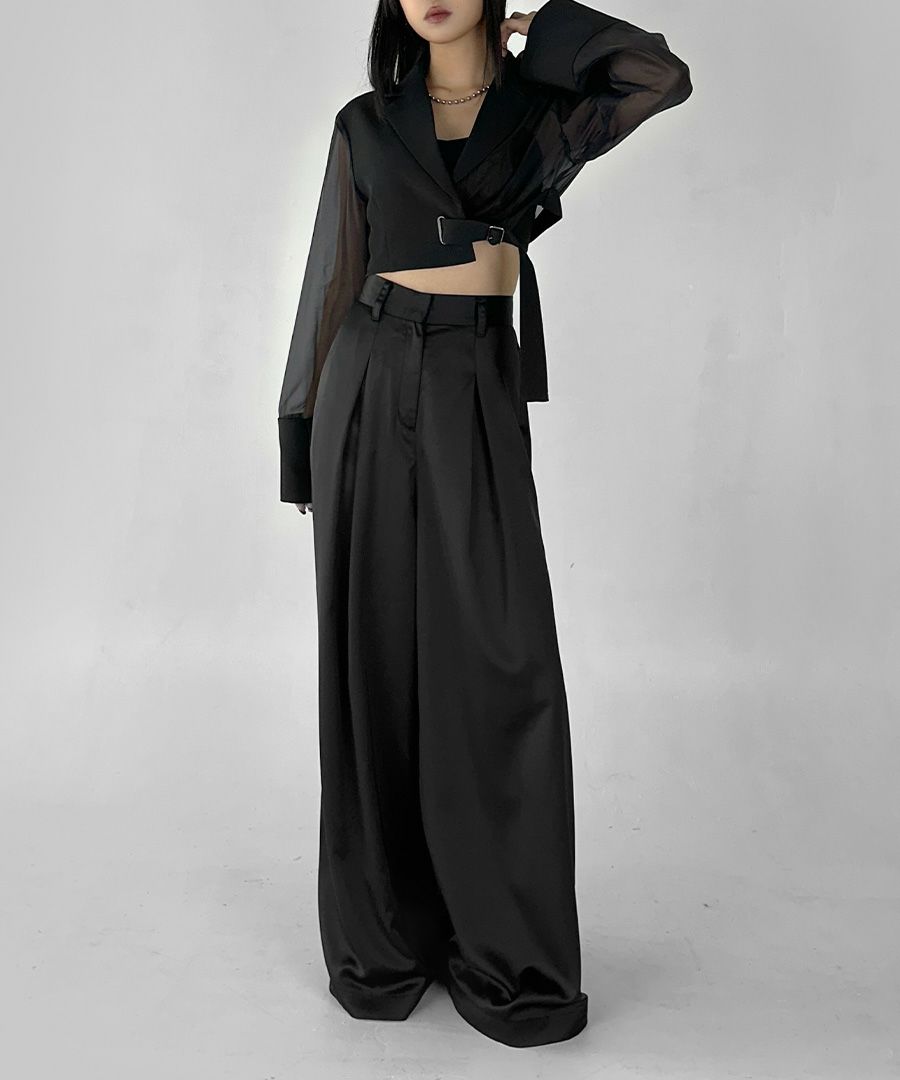 &&model：160cm&&
