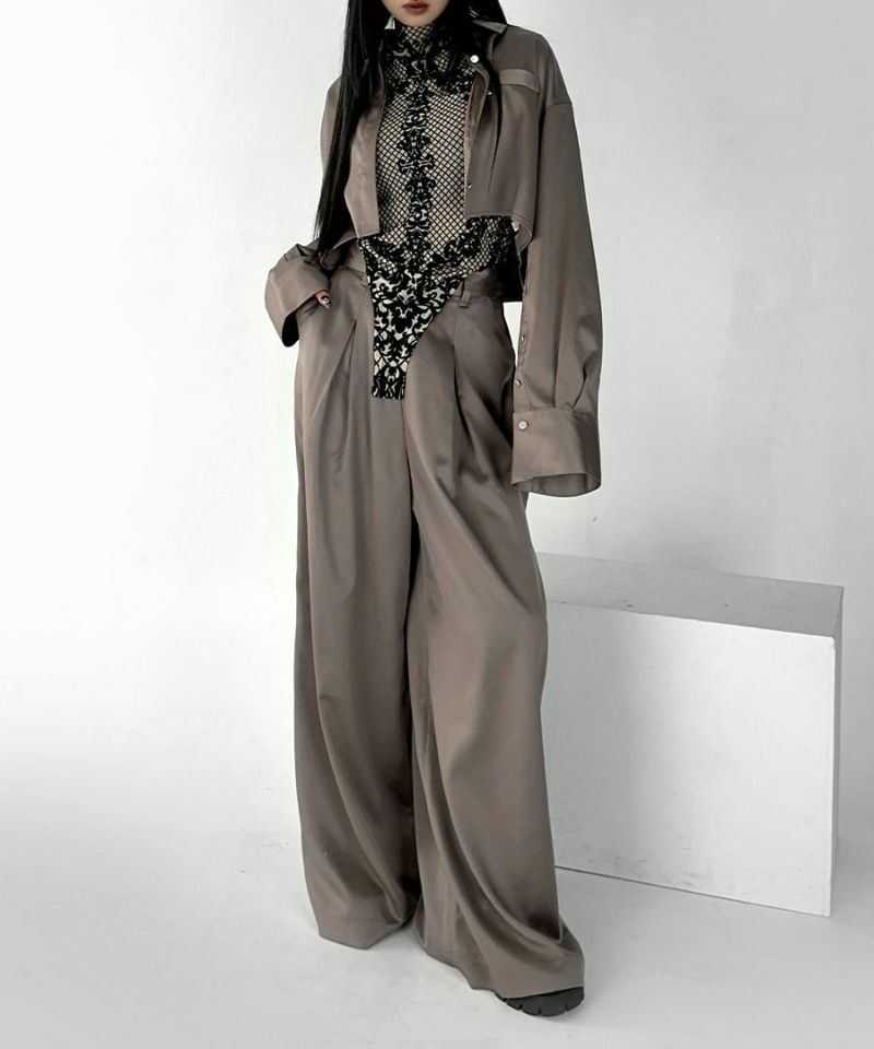 &&model：160cm&&