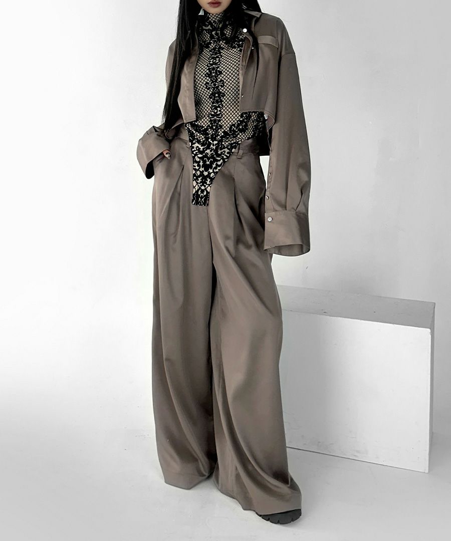 &&model：160cm&&