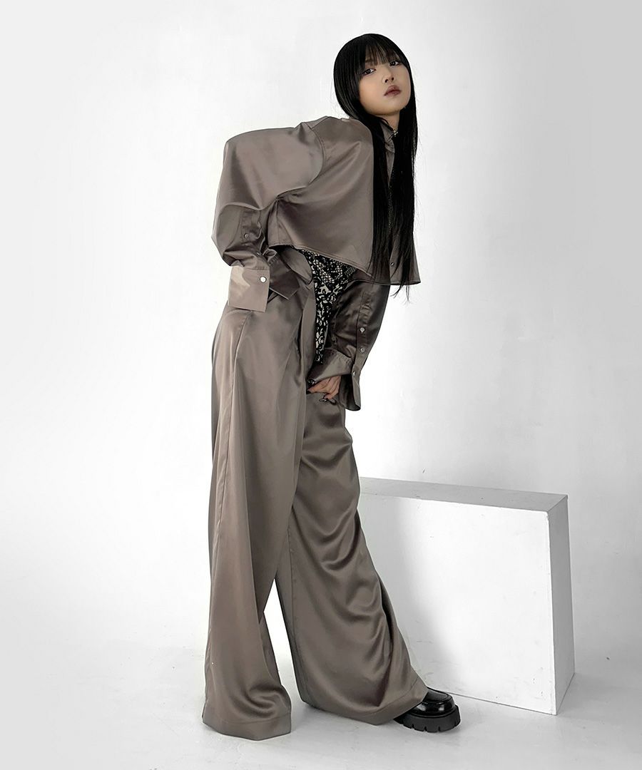 &&model：160cm&&