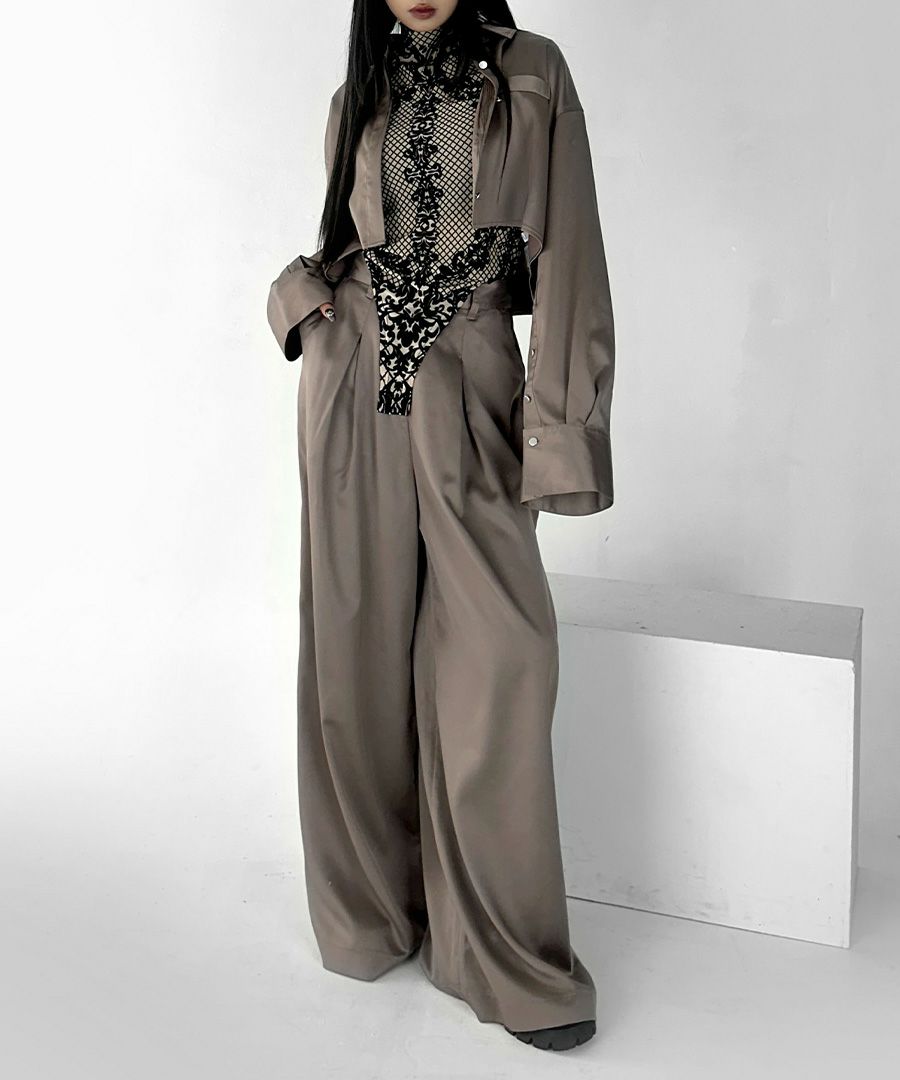&&model：160cm&&