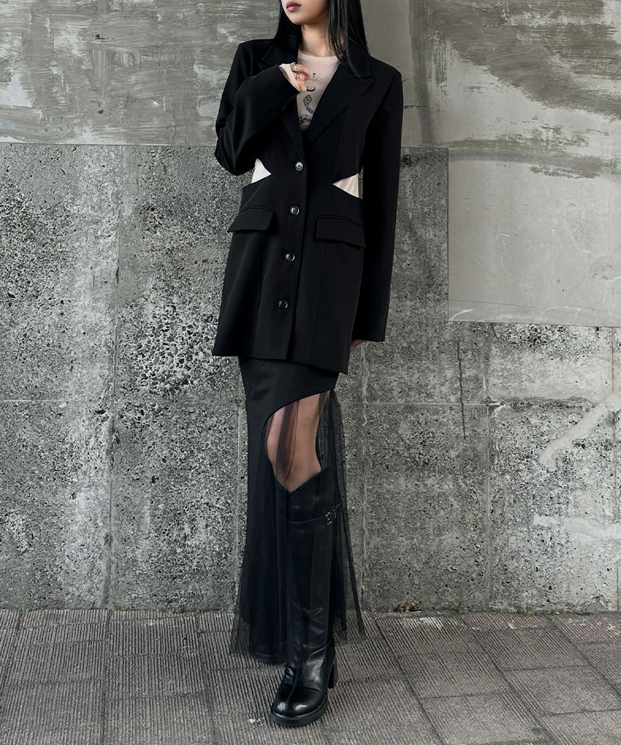 &&model：160cm&&