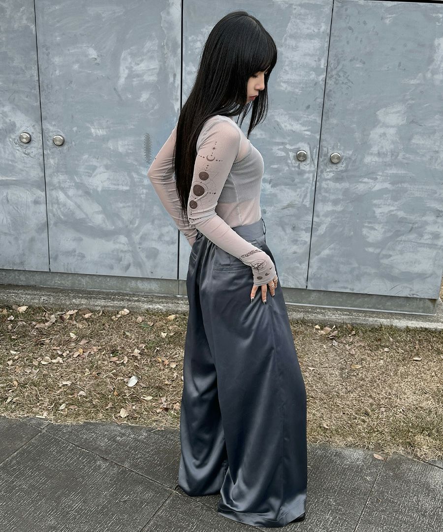 &&model：160cm&&