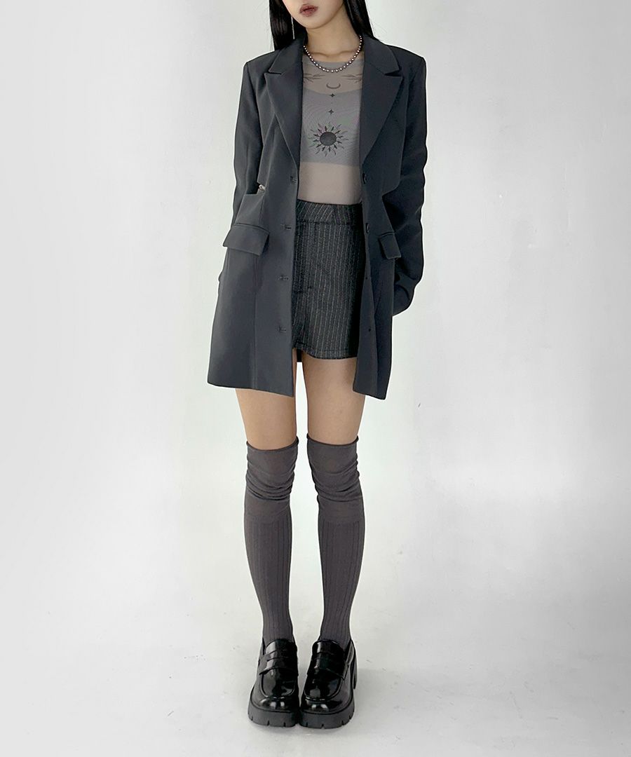 &&model：160cm&&