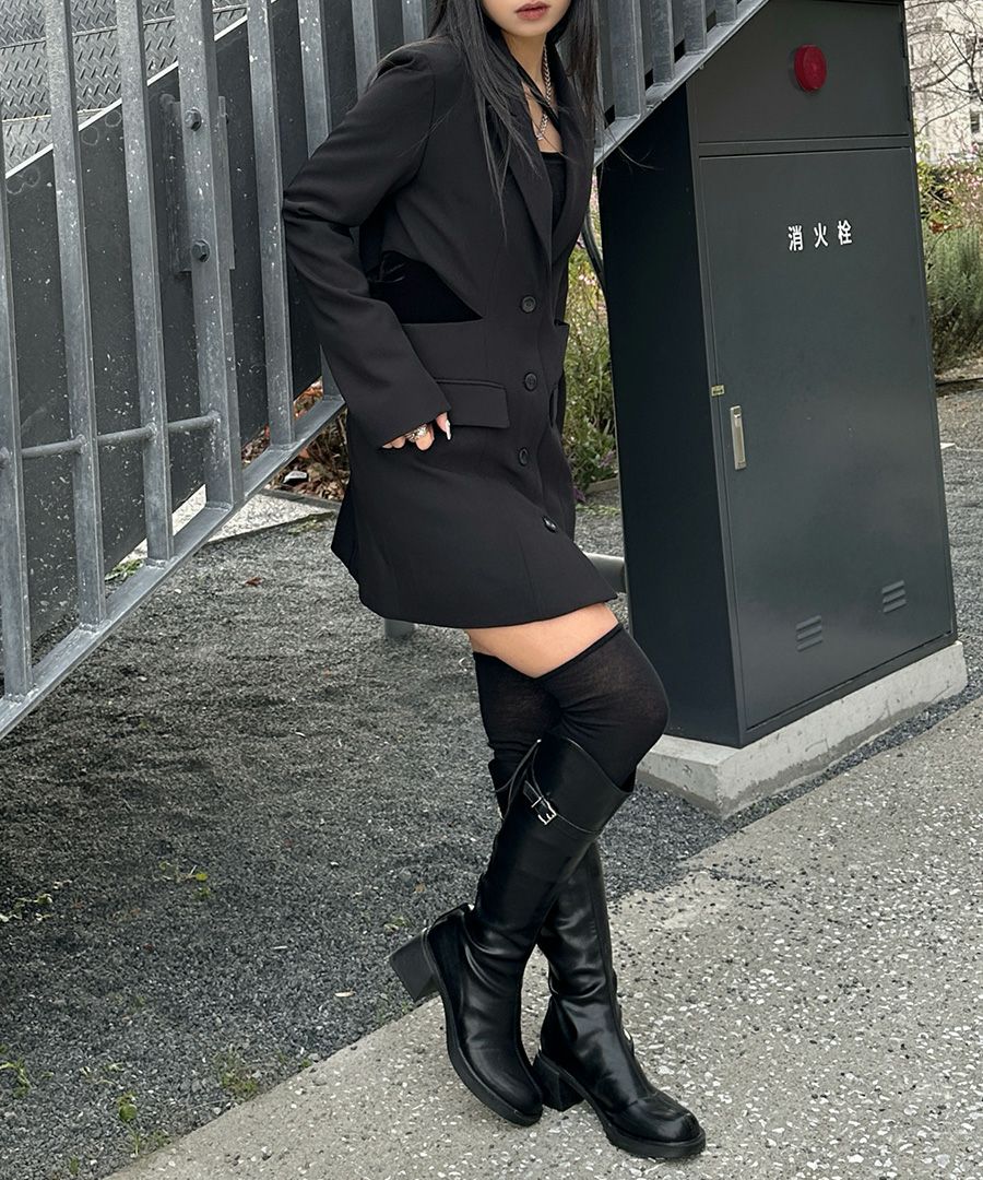 &&model：160cm&&