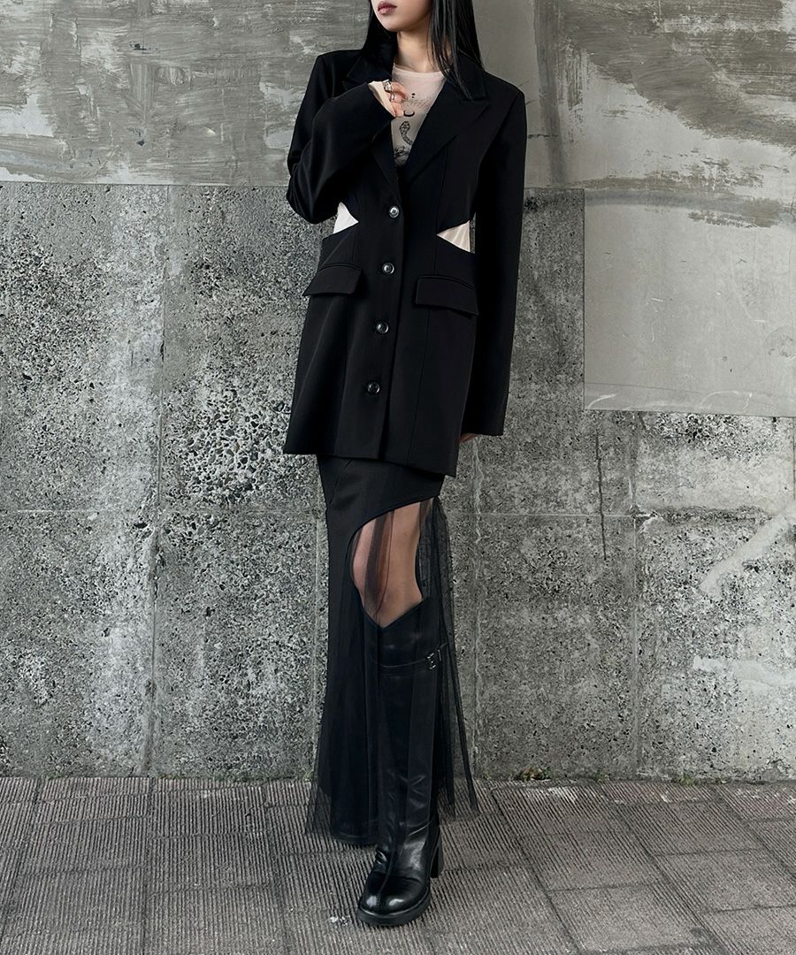 &&model：160cm&&