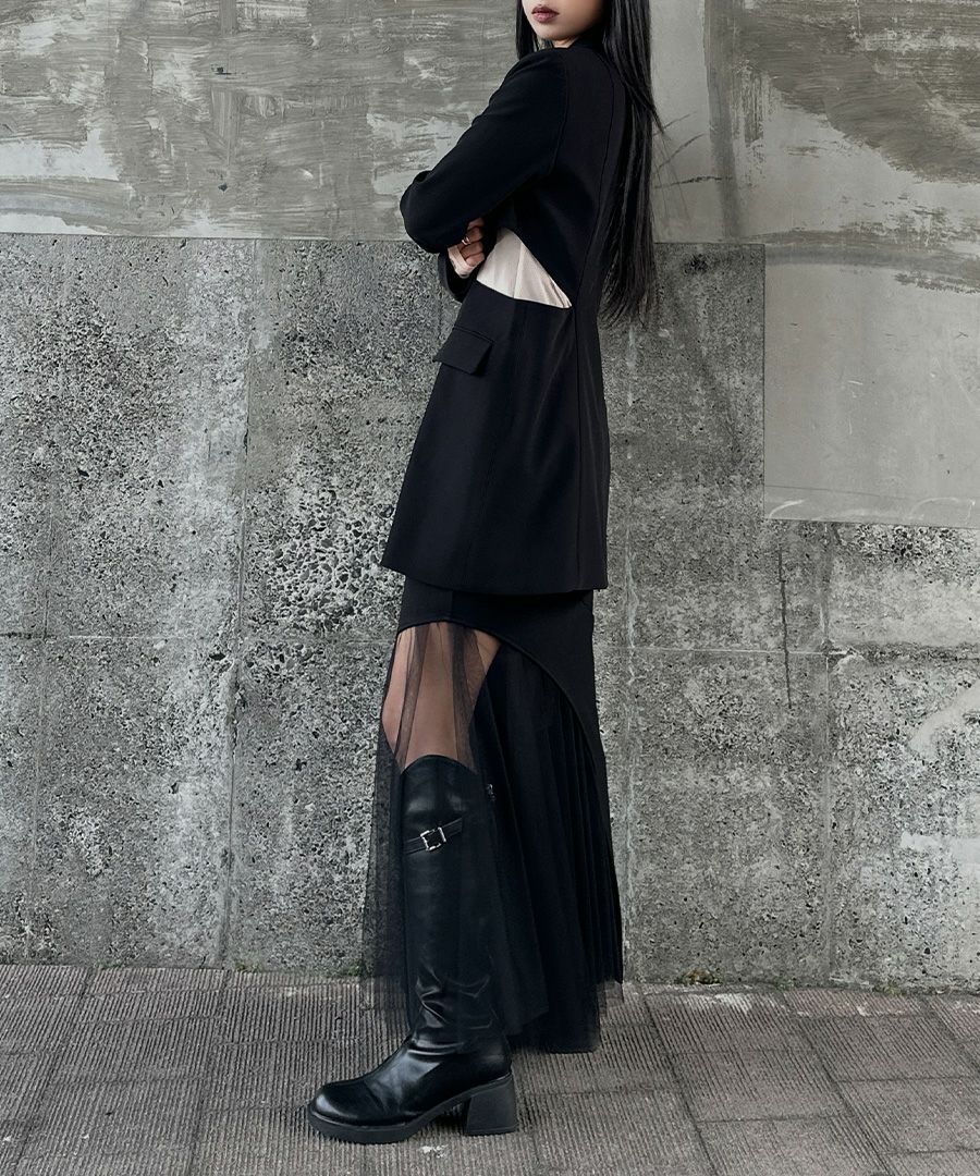 &&model：160cm&&