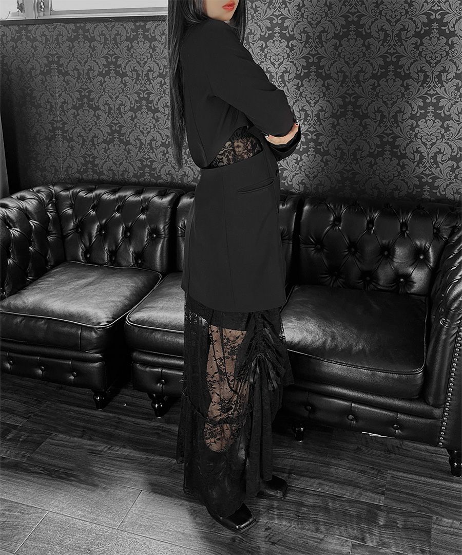 &&model：160cm&&