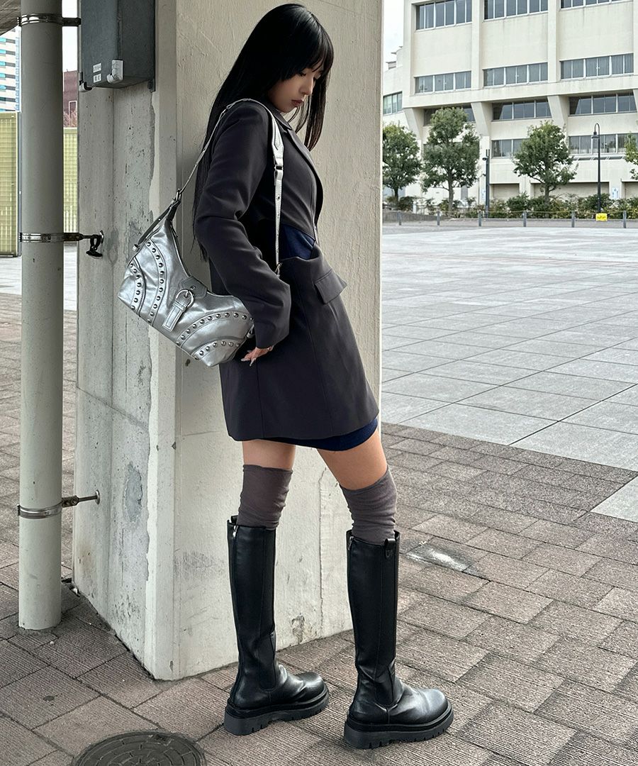 &&model：160cm&&