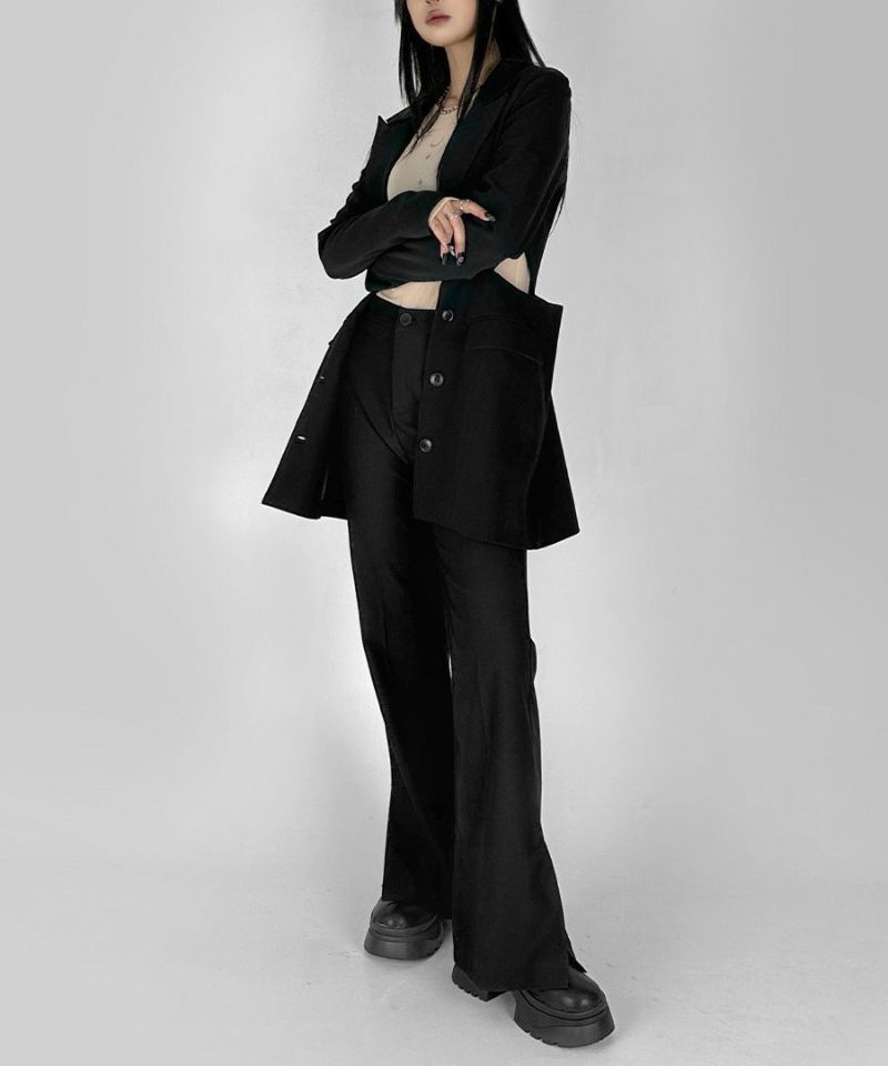 &&model：160cm&&