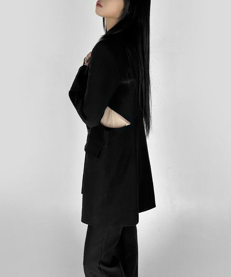 &&model：160cm&&