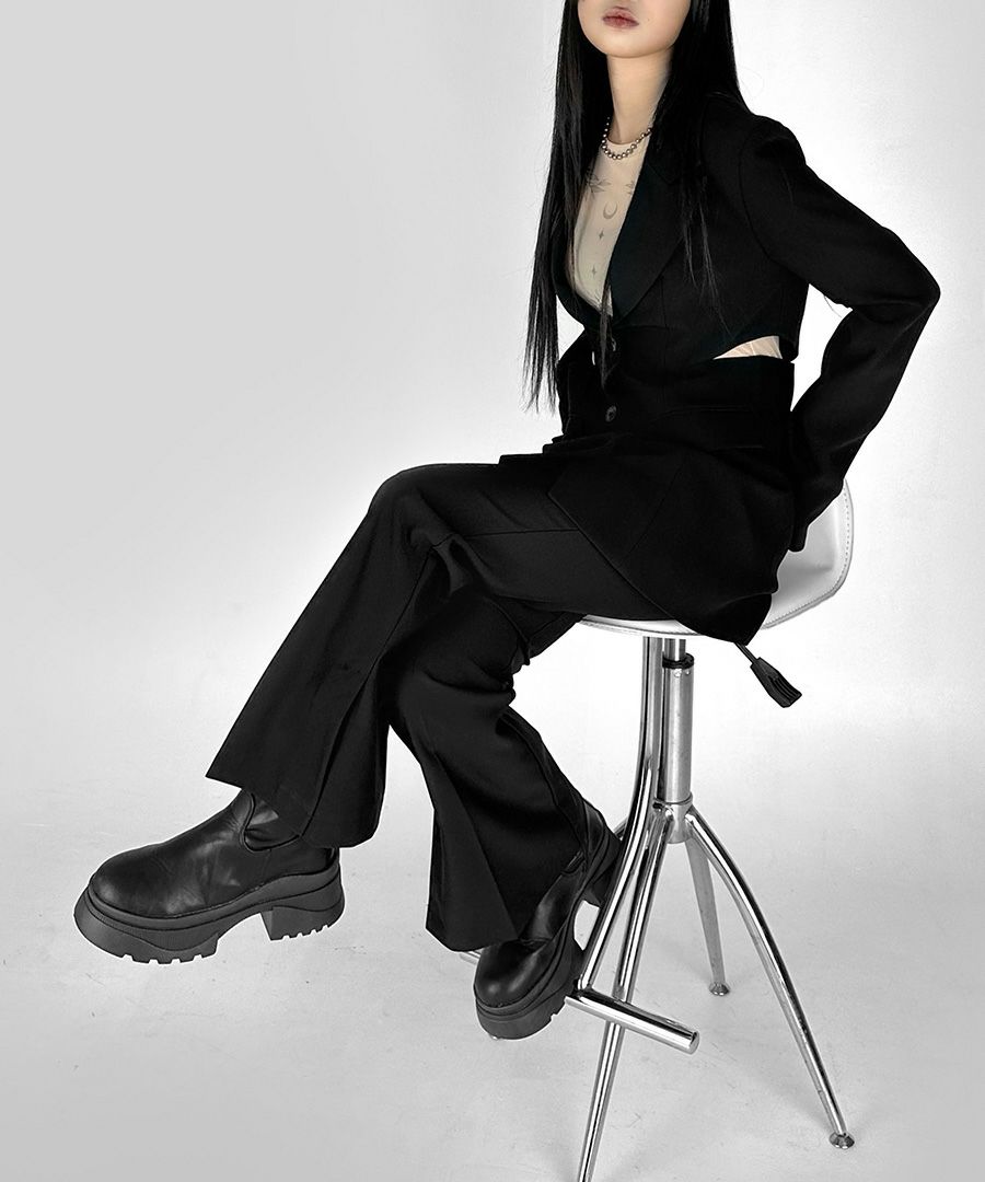 &&model：160cm&&