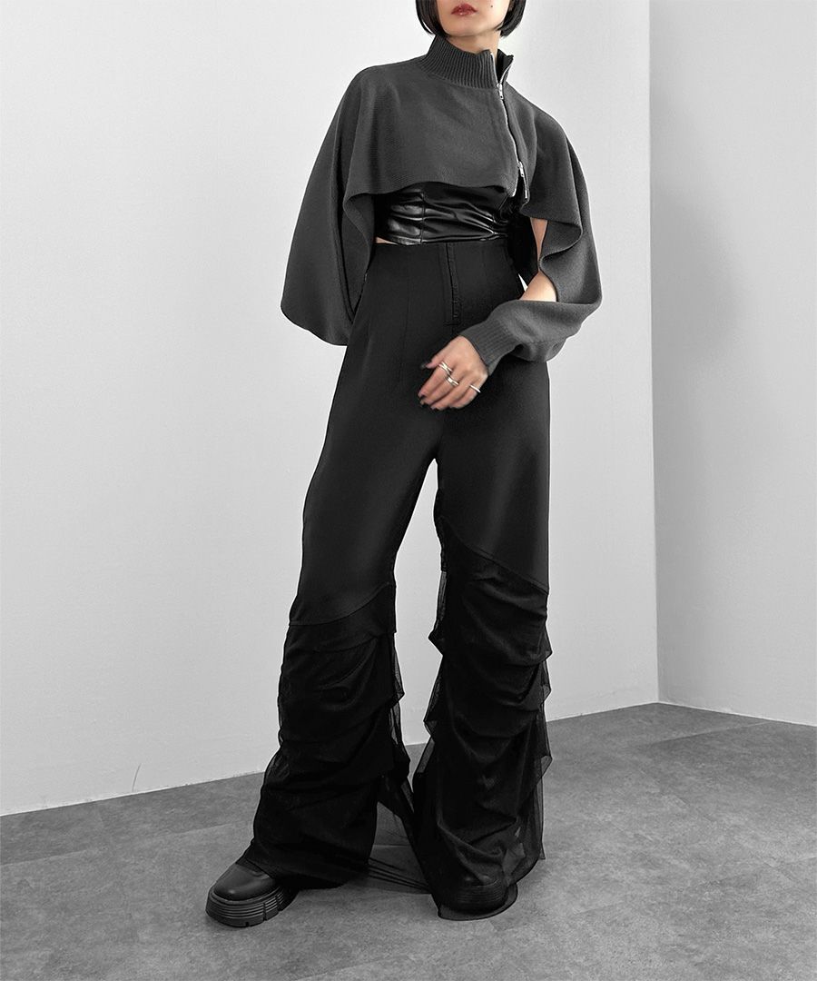 &&model：162cm&&