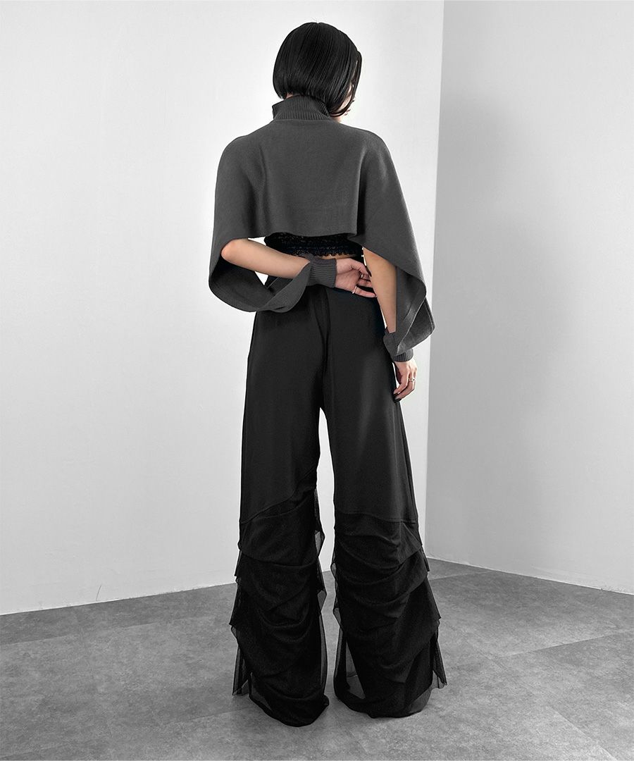 &&model：162cm&&