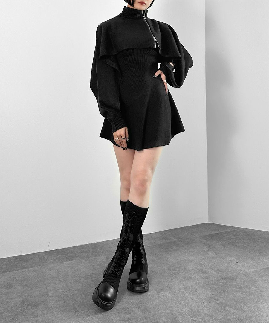 &&model：162cm&&