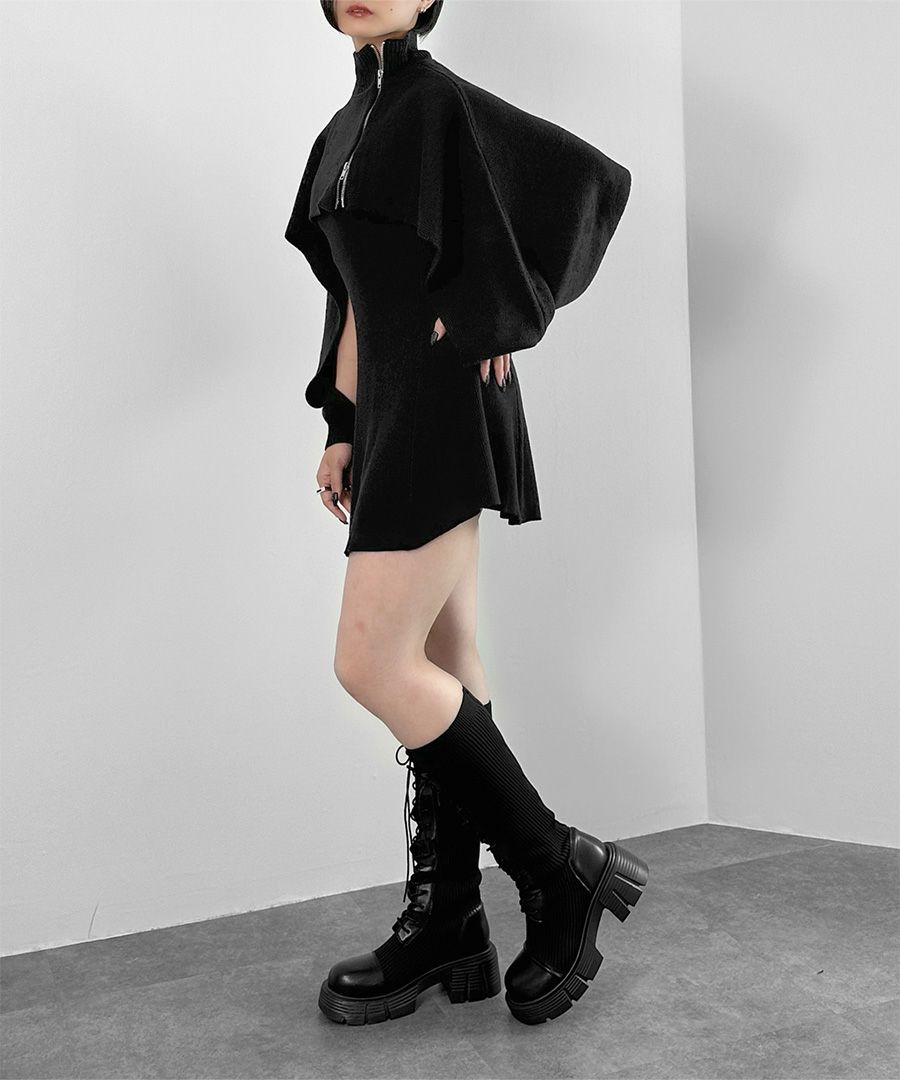 &&model：162cm&&