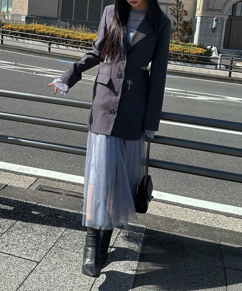 &&model：160cm&&