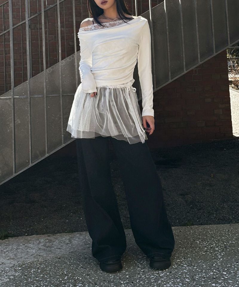 &&model：160cm&&
