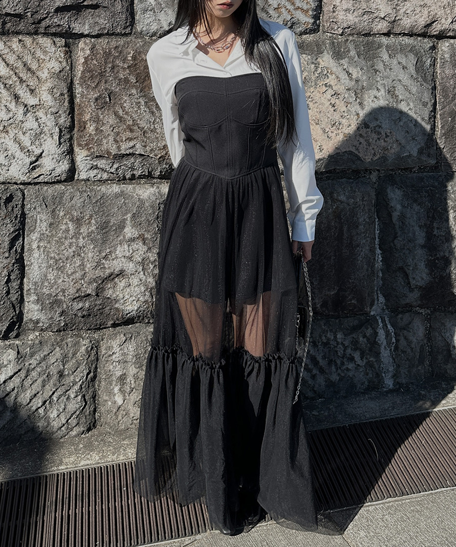&&model：160cm&&