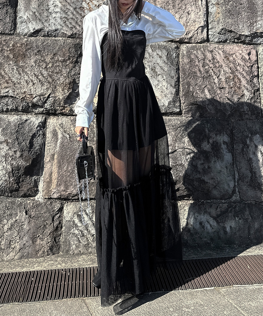 &&model：160cm&&