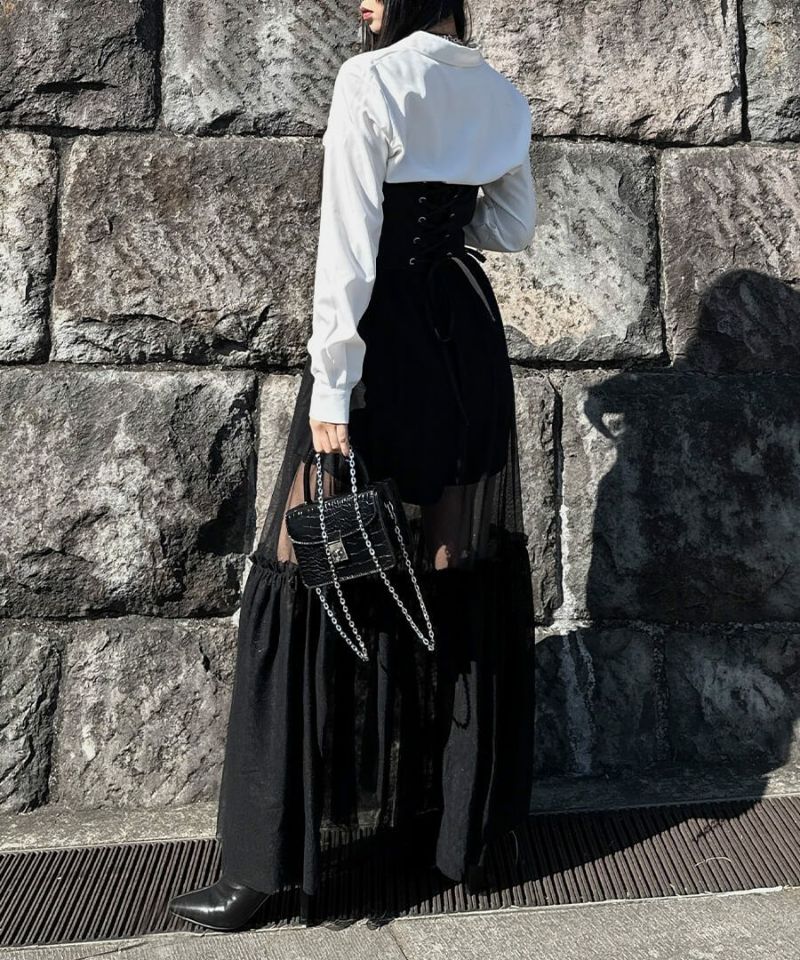 &&model：160cm&&