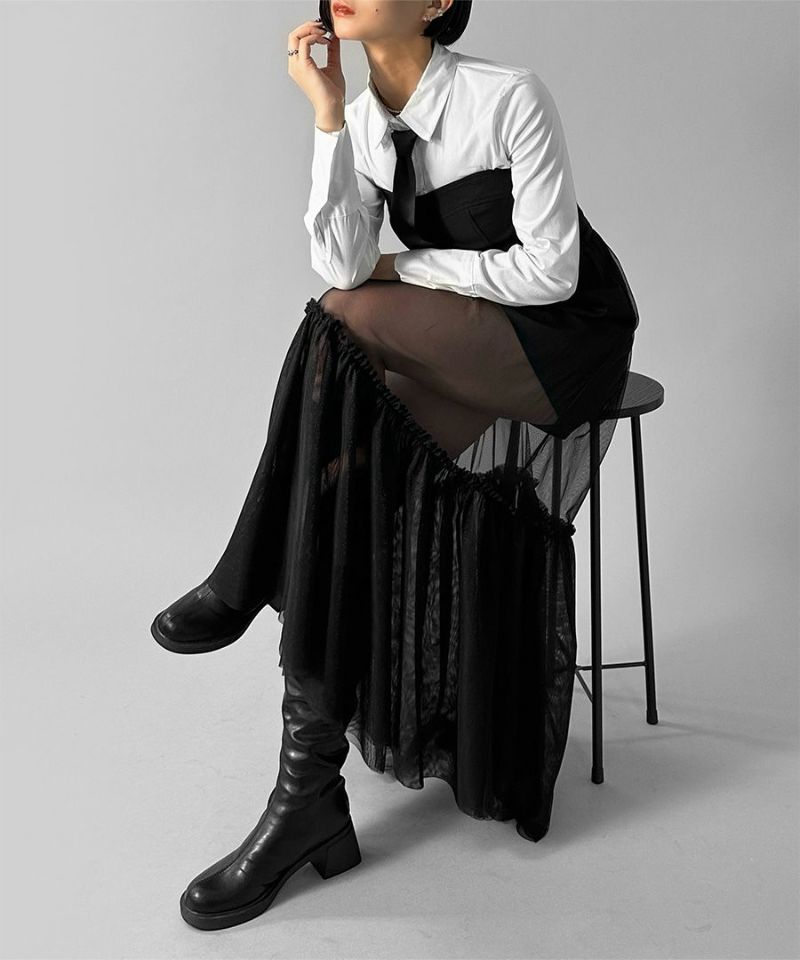 &&model：162cm&&