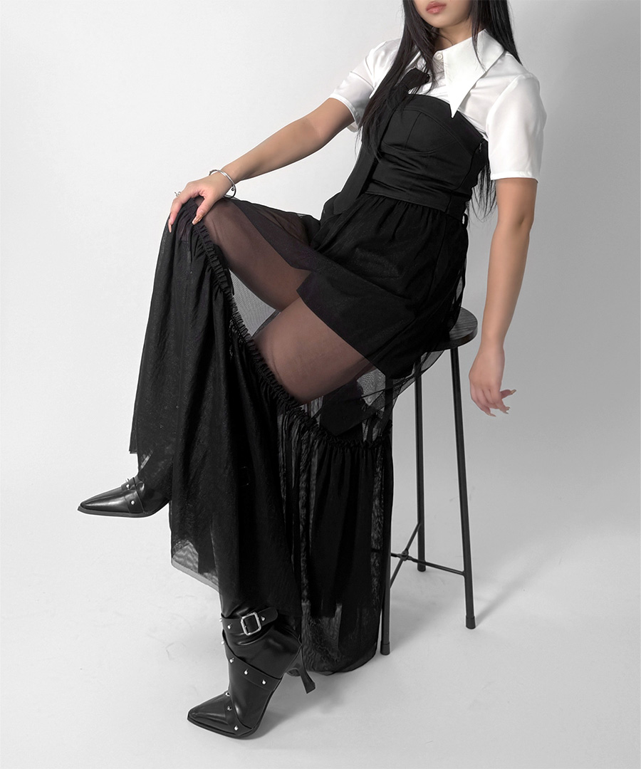 &&model：162cm&&