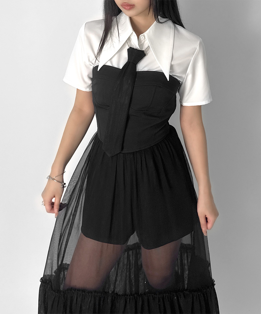 &&model：160cm&&