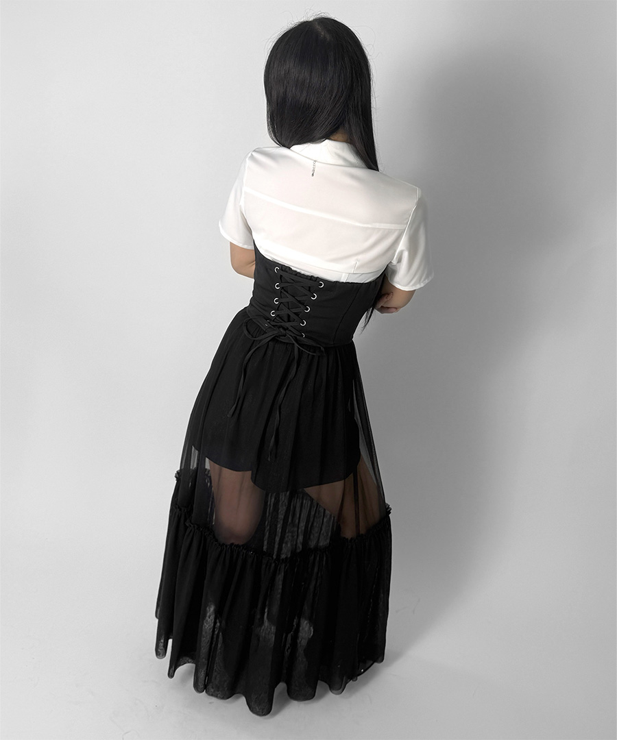 &&model：160cm&&