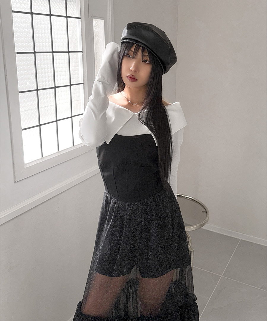 &&model：160cm&&