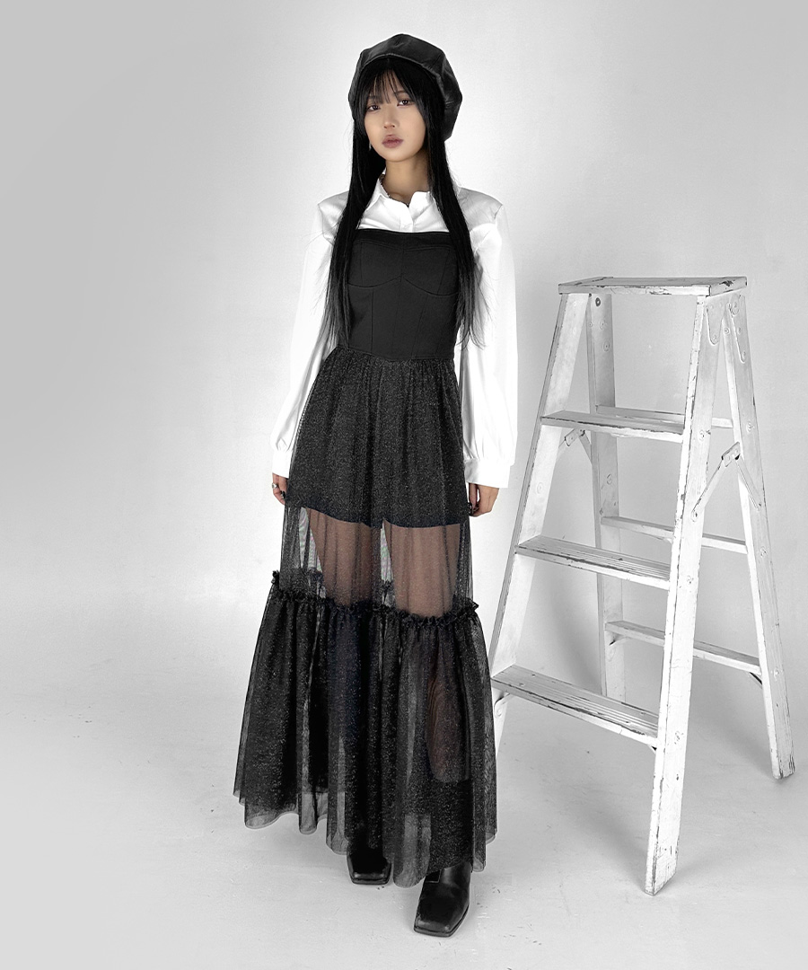 &&model：160cm&&