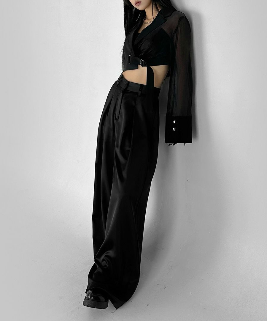 &&model：160cm&&