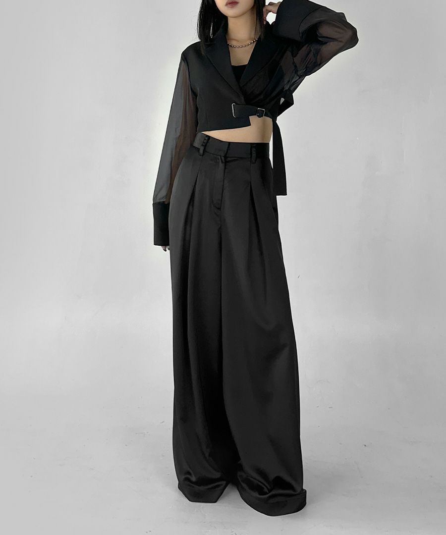 &&model：160cm&&