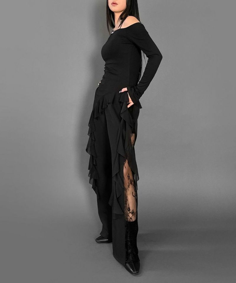 &&model：160cm&&