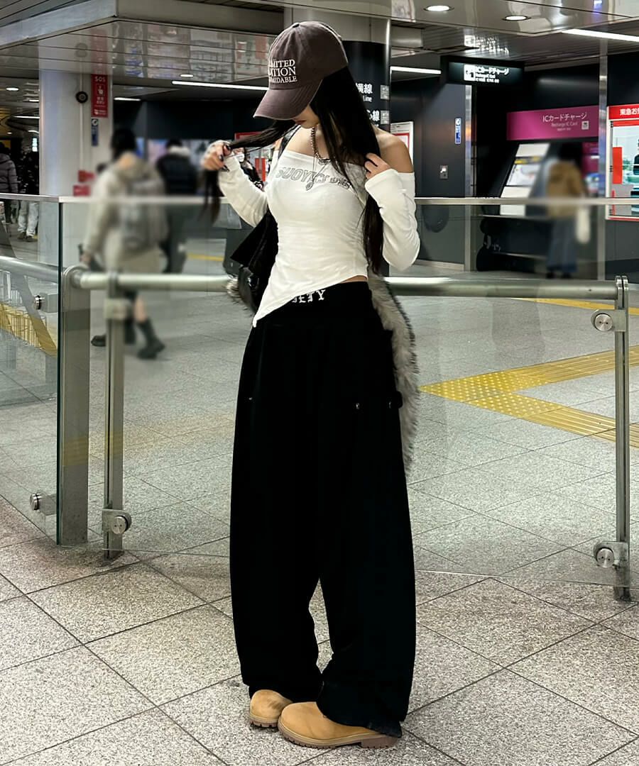 &&model：160cm&&