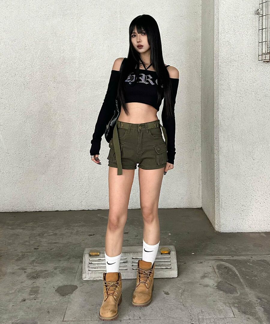 &&model：160cm&&