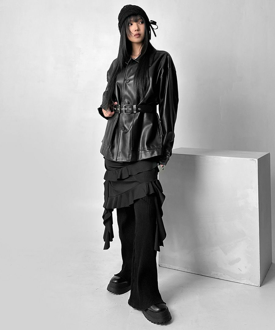 &&model：160cm&&