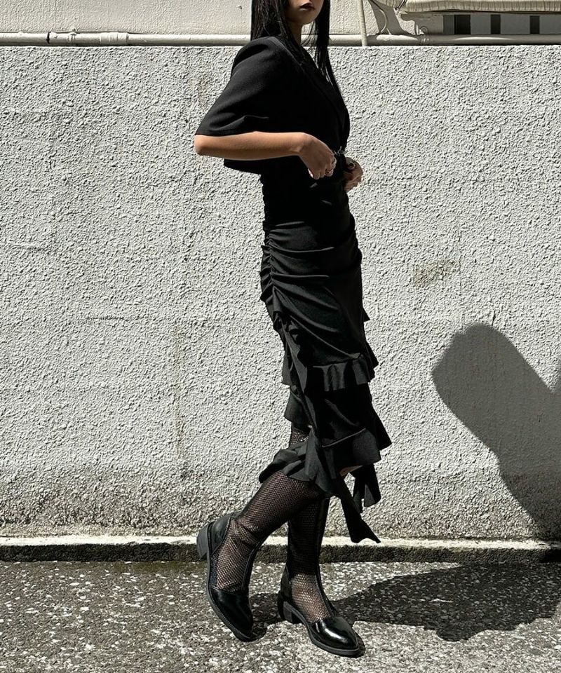 &&model：160cm&&