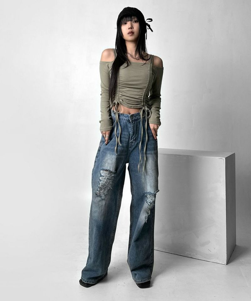 &&model：160cm&&