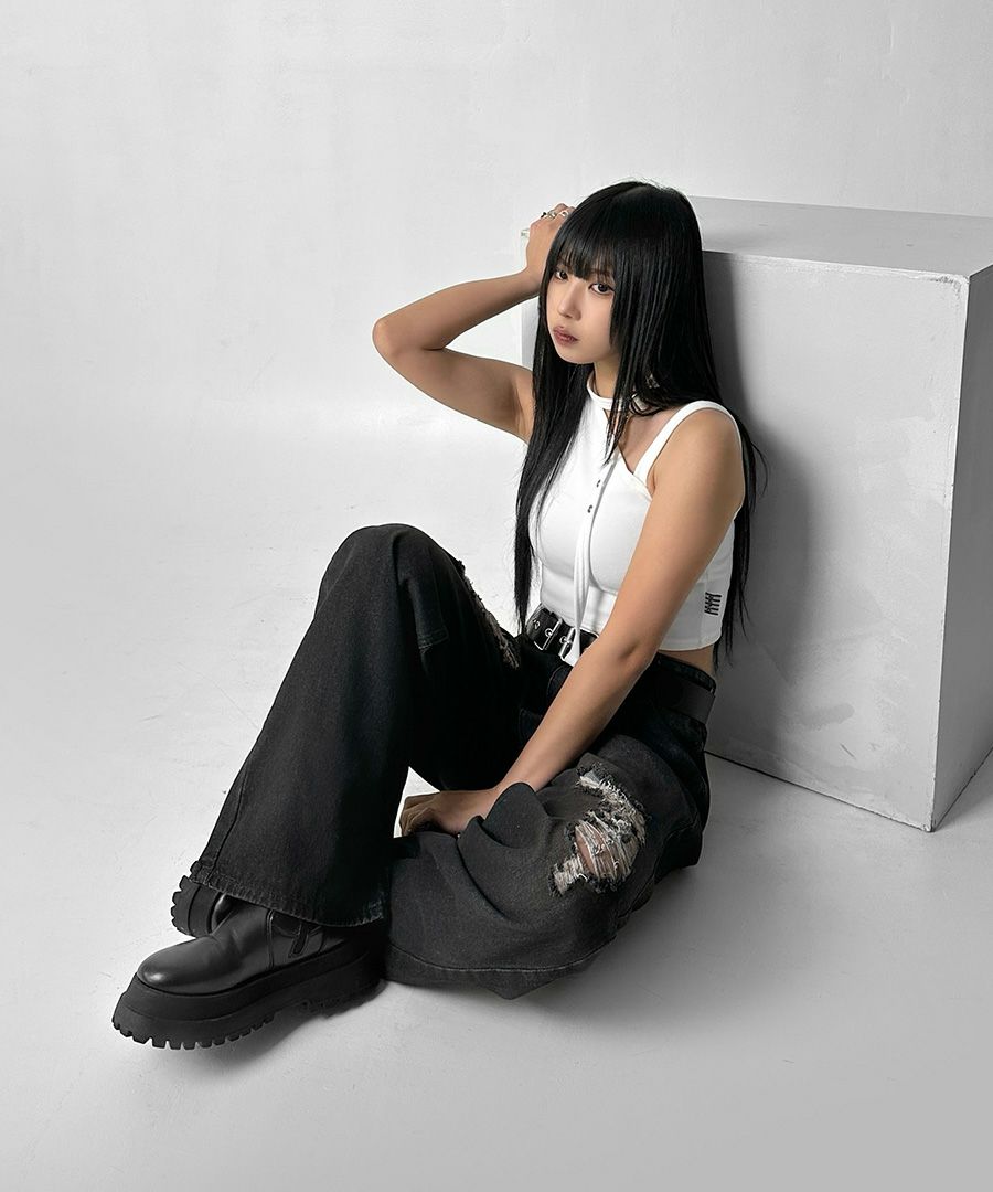 &&model：160cm&&