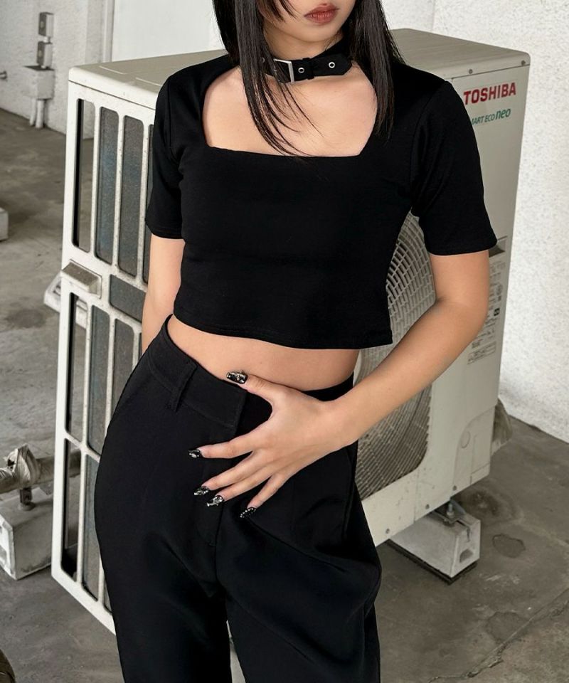 トップス TOCCO_jewelry 予約]ラメシアー切替トップス/ゴールド – Lumier