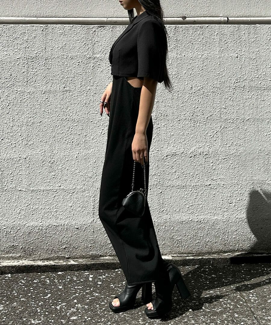 &&model：160cm&&