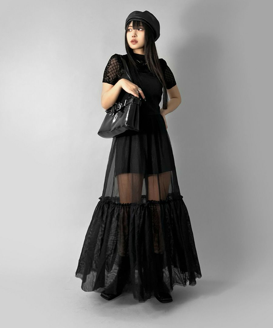 &&model：160cm&&