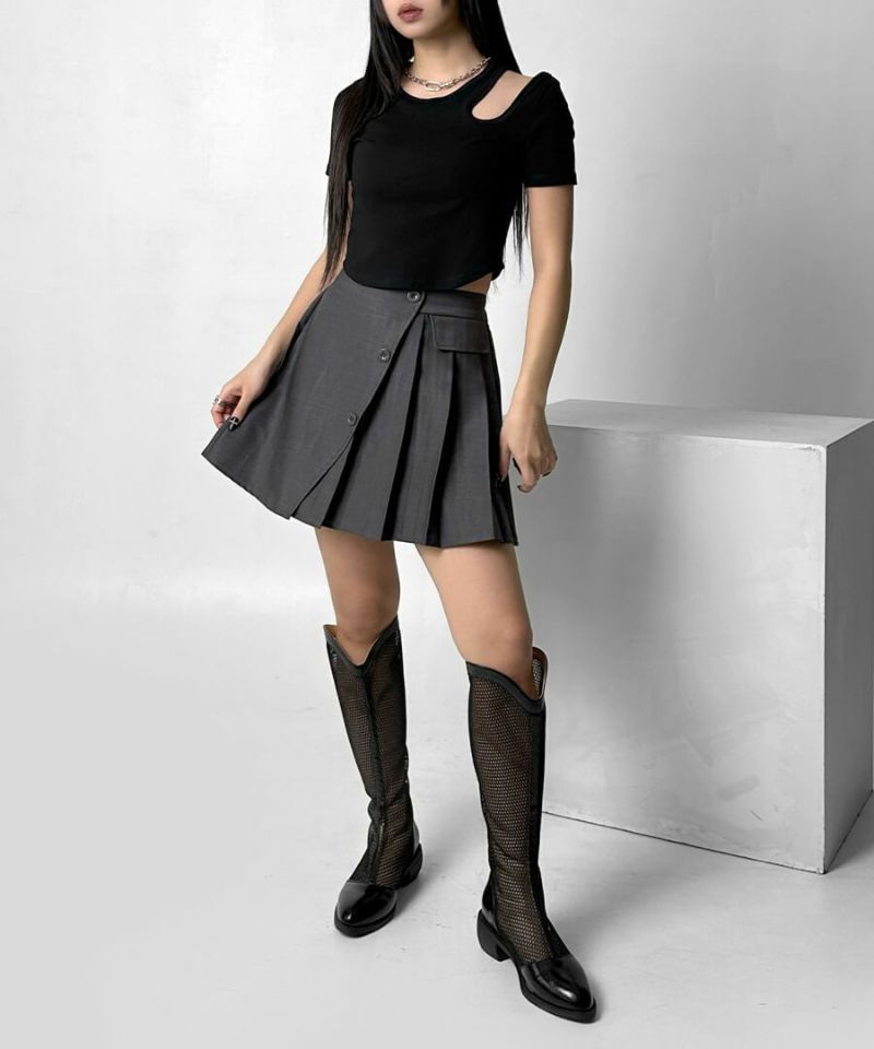 &&model：160cm&&