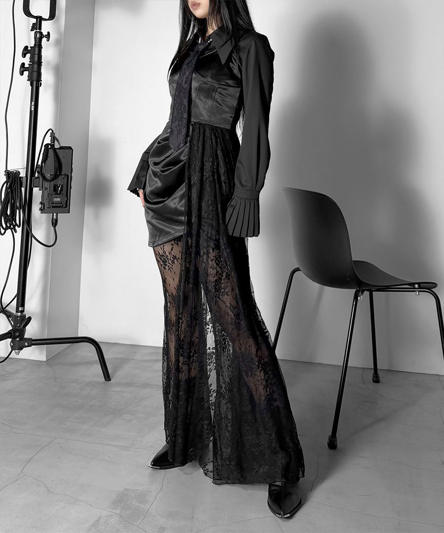 &&model：160cm&&