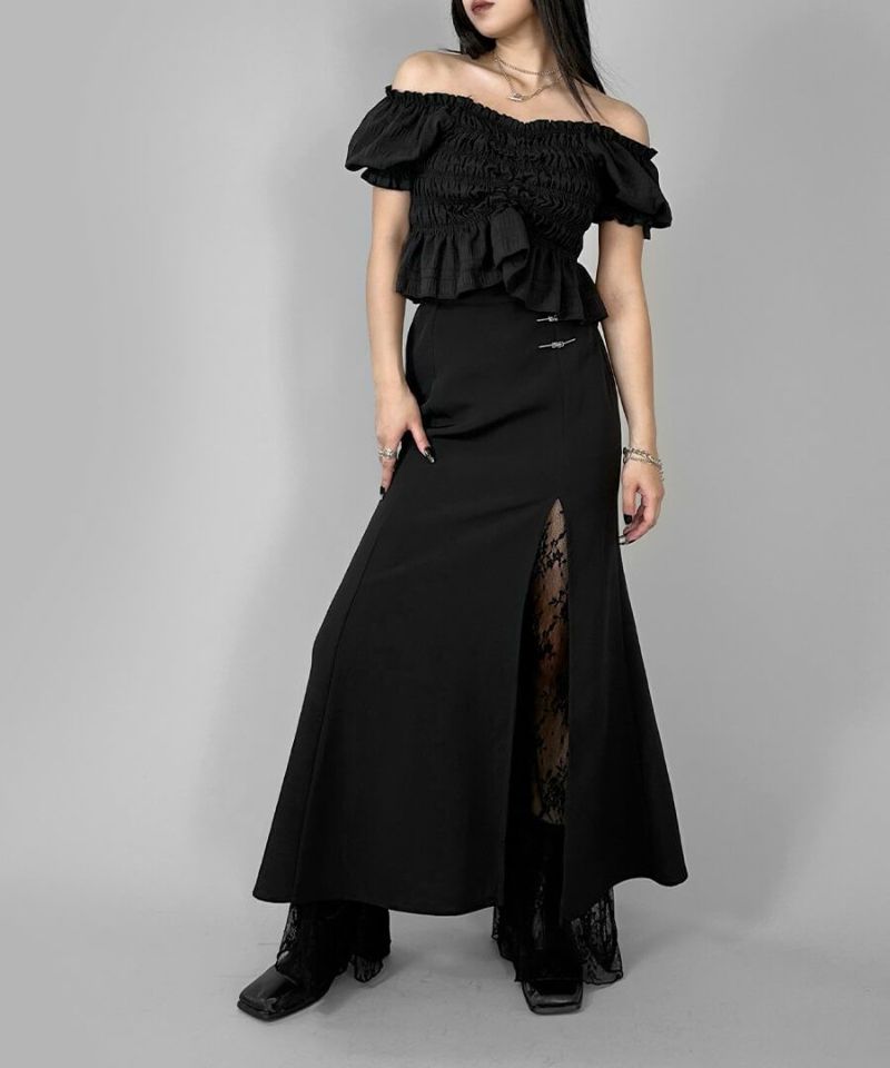 ZIMMERMANN Illustration Lace Flare Pant レース フレア パンツ レースフレアパンツ | LVEU.（ラブユ.）