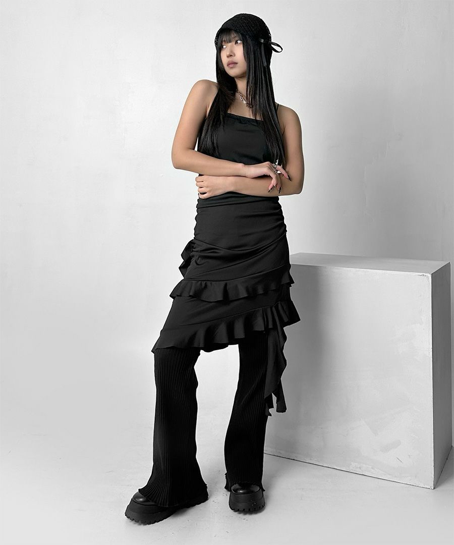 &&model：160cm&&