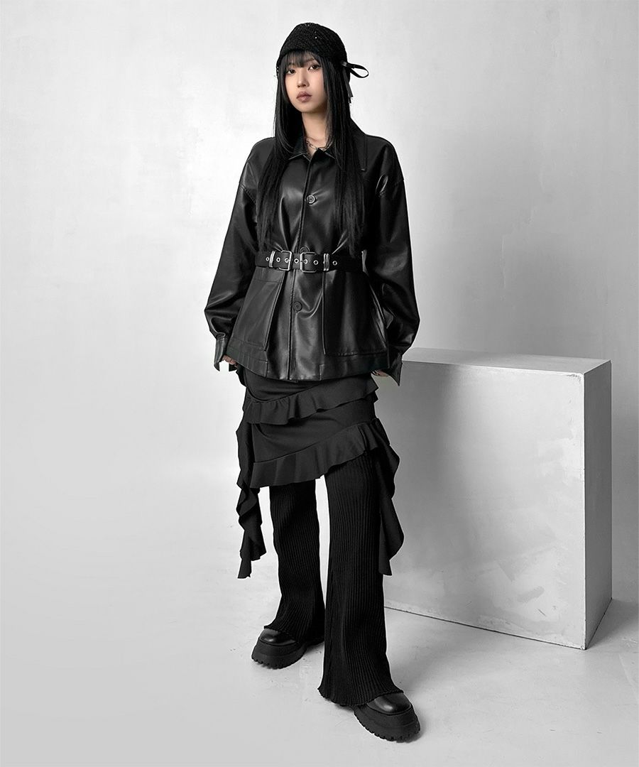 &&model：160cm&&