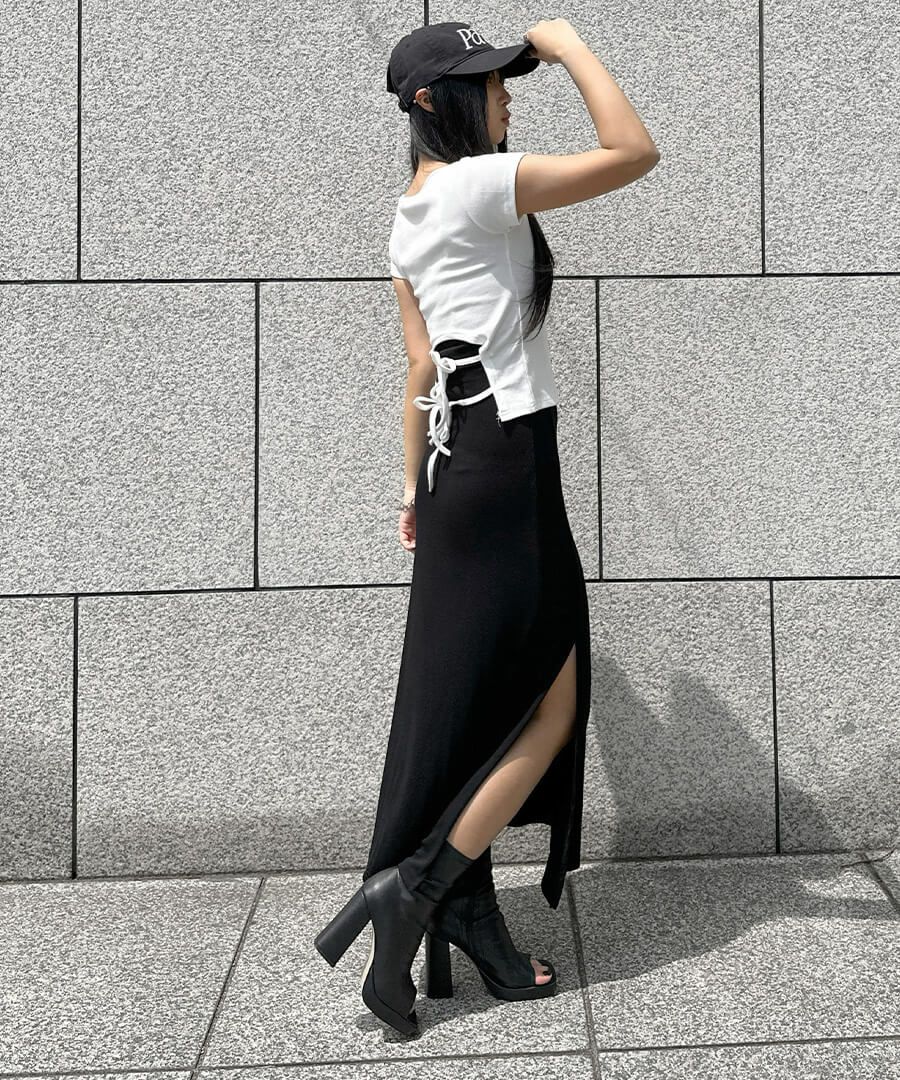 &&model：160cm&&