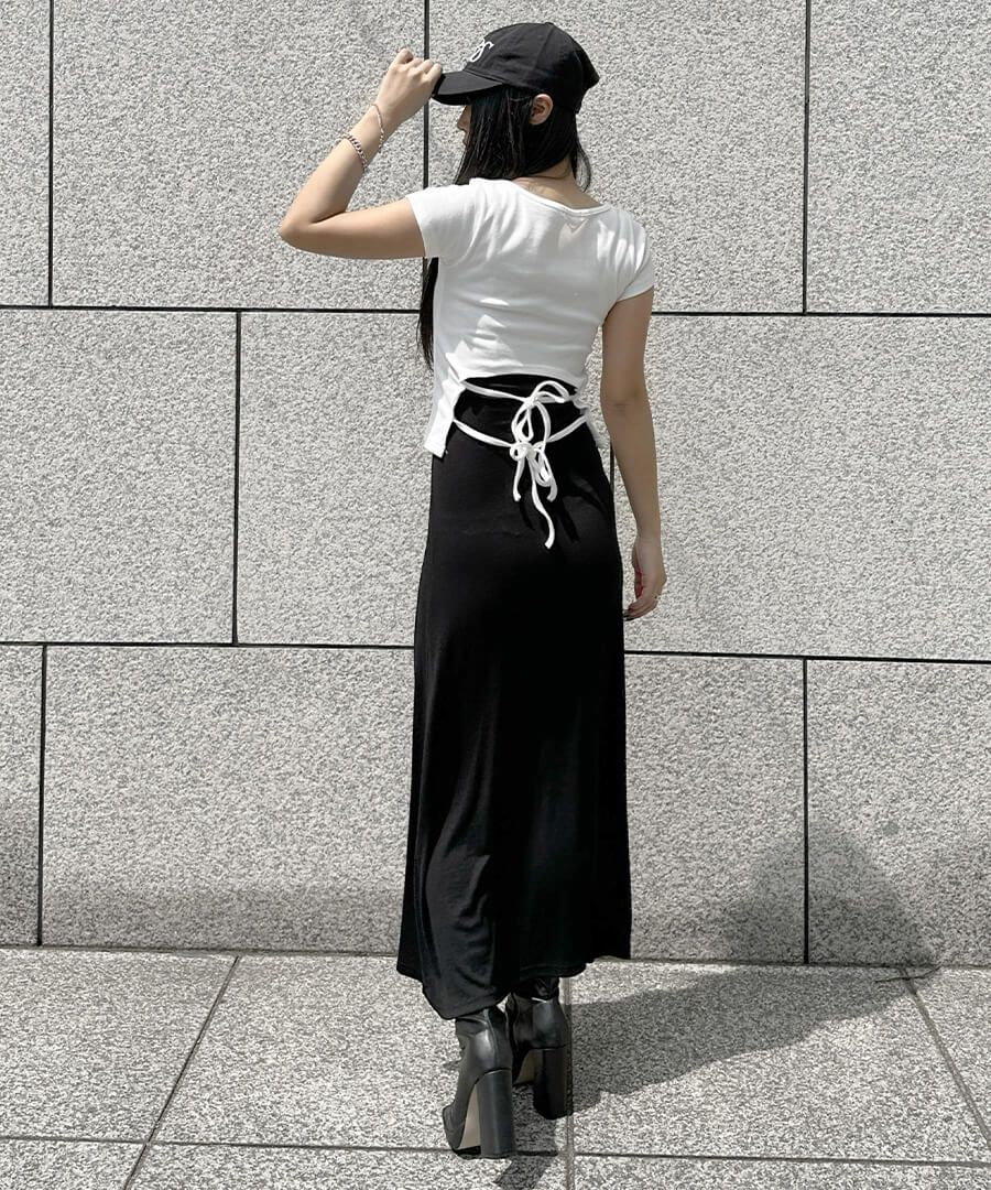 &&model：160cm&&